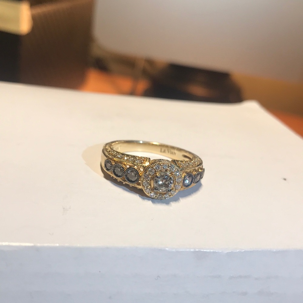 Le Vian 14KT Jeweled Ring